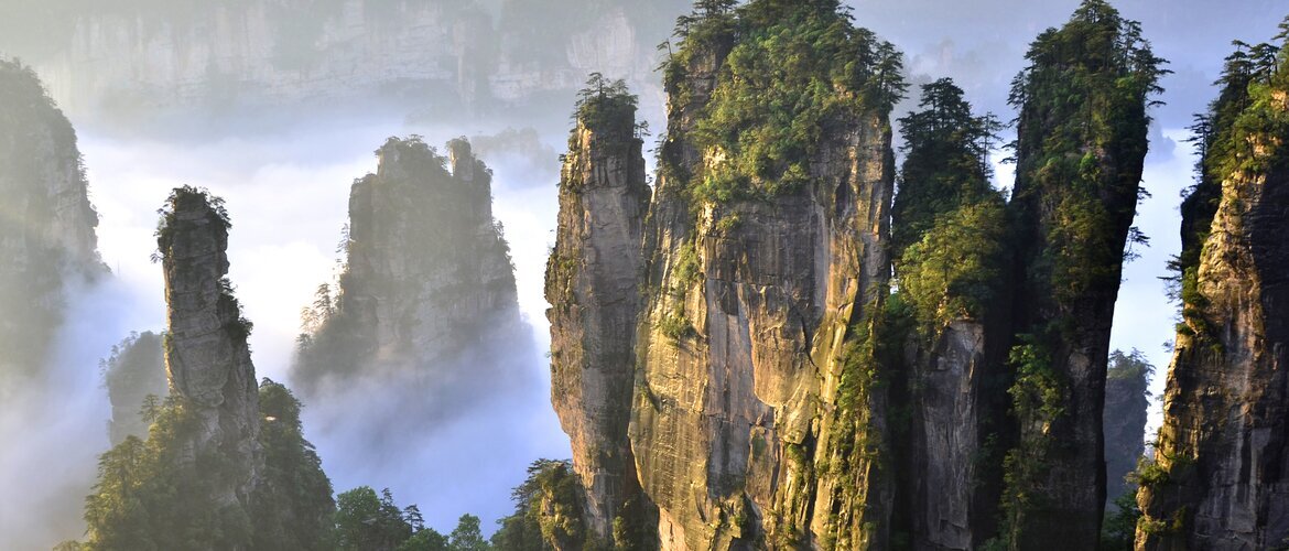 Naturaleza de China