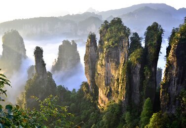 À  la découverte de Zhangjiajie