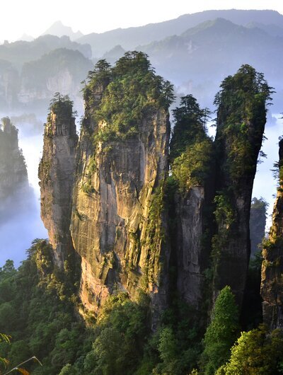 Parc forestier national de Zhangjiajie