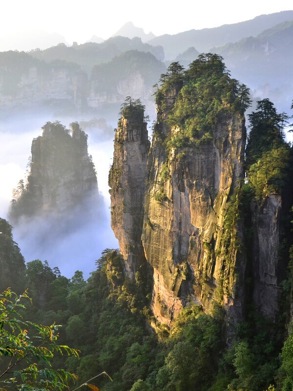 Montañas Hallelujah de Zhangjiajie