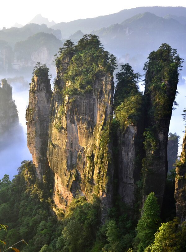 Naturaleza de China