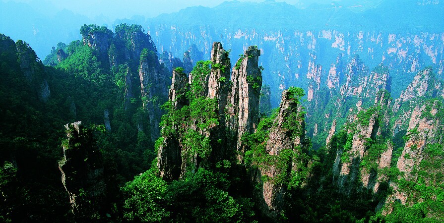 Zhangjiajie national forest park