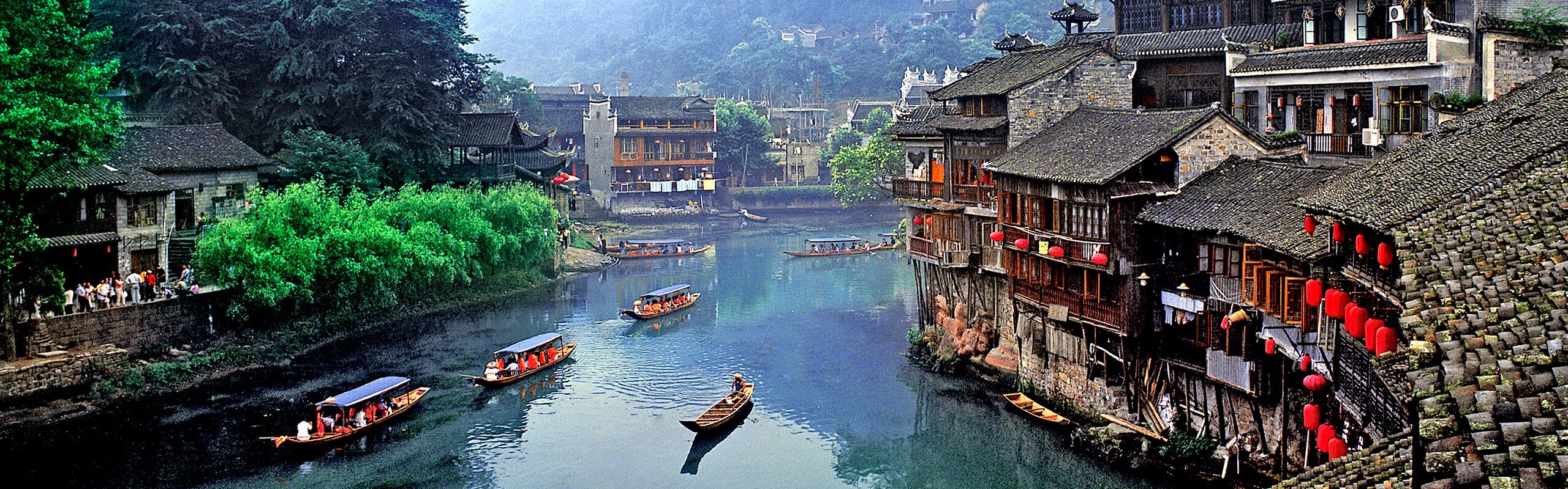 Most Beautiful Ancient Towns in China