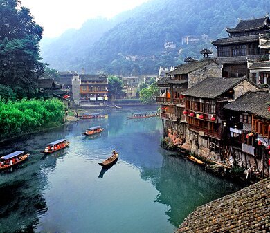 Circuit chine 21 jours