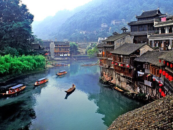 La Vieille ville de Fenghuang