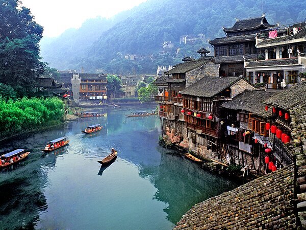 Città antica di Fenghuang
