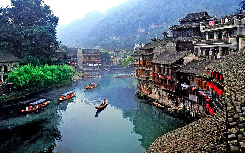 circuit chine 21 jours carte