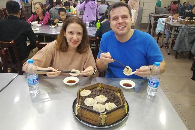 Our guests ate Jia San's Soup Dumplings