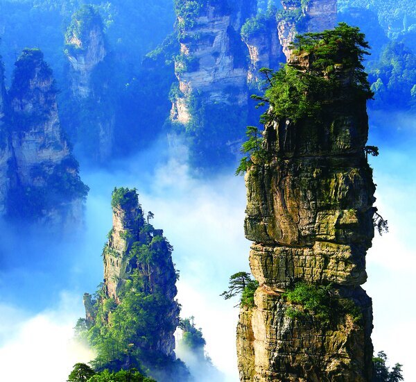 Nature Beauty of China