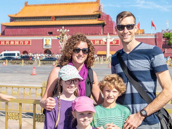 Tian'anmen Platz