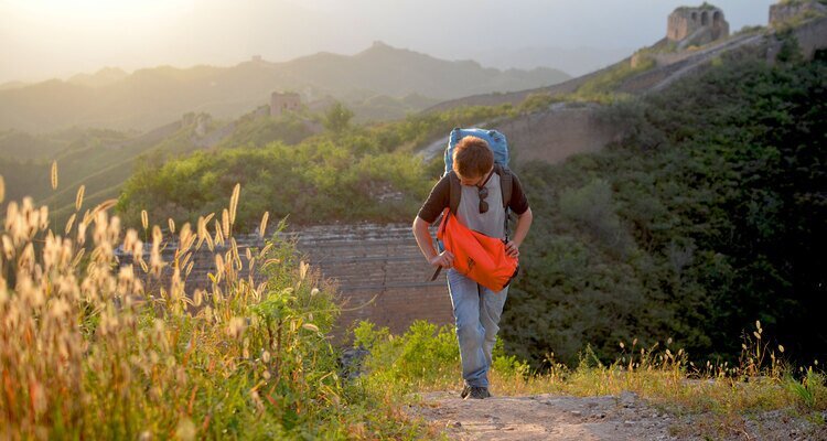 Senderismo en Jinshanling