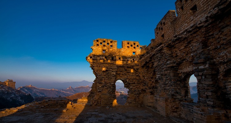 Present Condition of the Great Wall