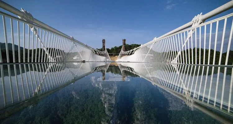 the Glass Bridge