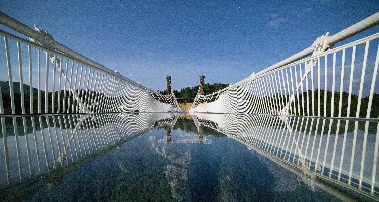 Zhangjiajie Glass Bridge