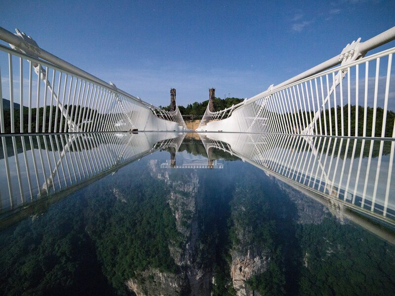 Ponte di vetro