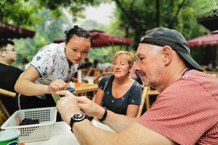 成都 人民公園 観光