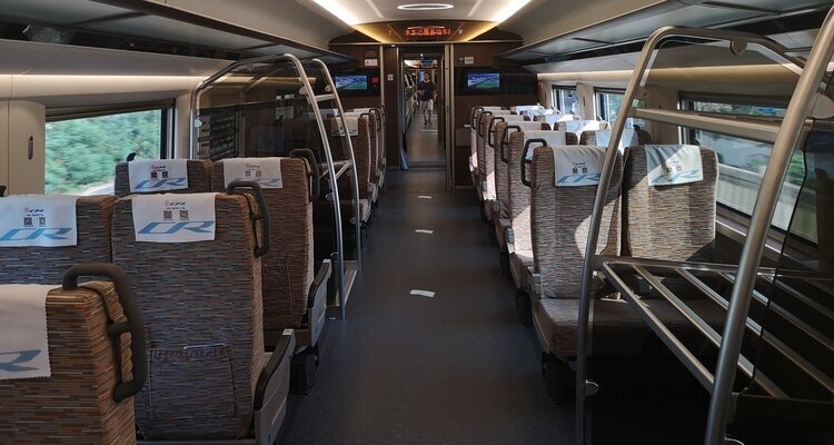 Daxing Airport bullet train