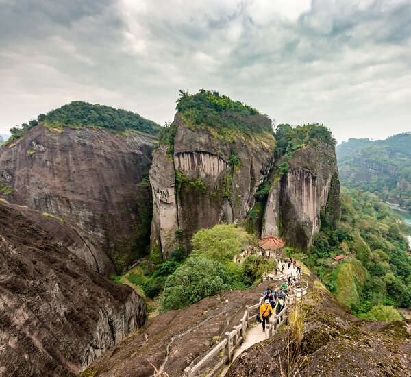 The Wuyi Mountains