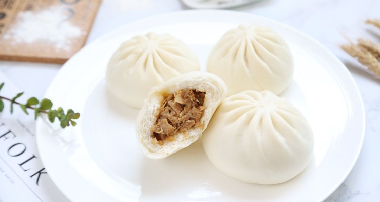 chinese breakfast:baozi