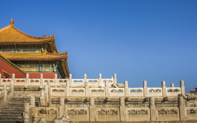 Hall of Central Harmony(Zhonghe Hall)