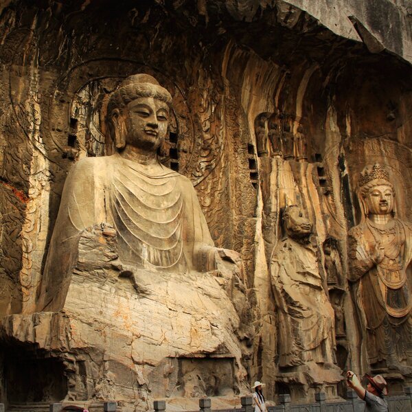 Grotte Longmen di Luoyang