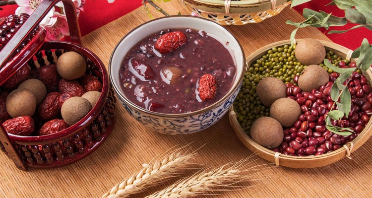 the Laba porridge on Laba Festival