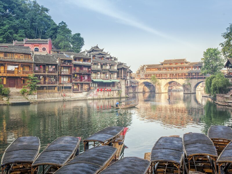 Città antica di Fenghuang