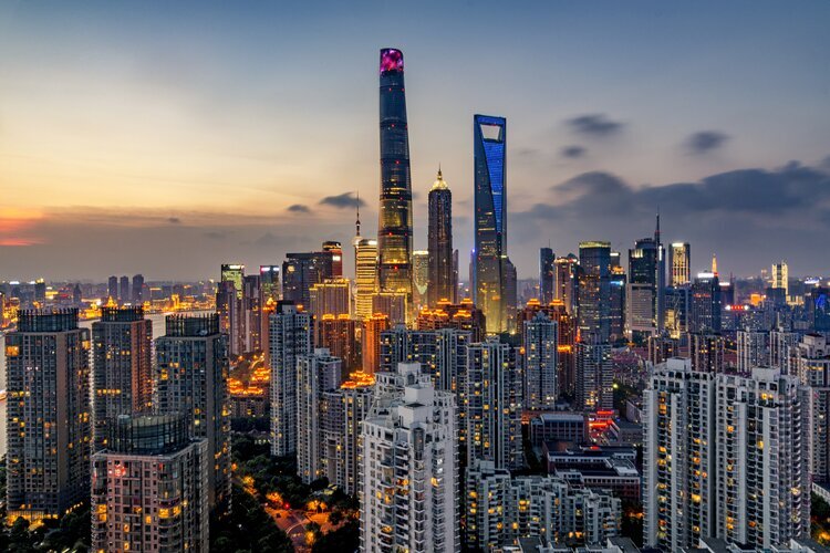 bund oriental pearl tower