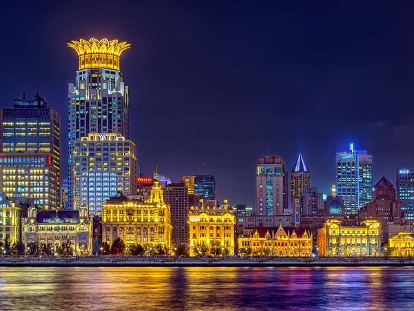 Шанхай