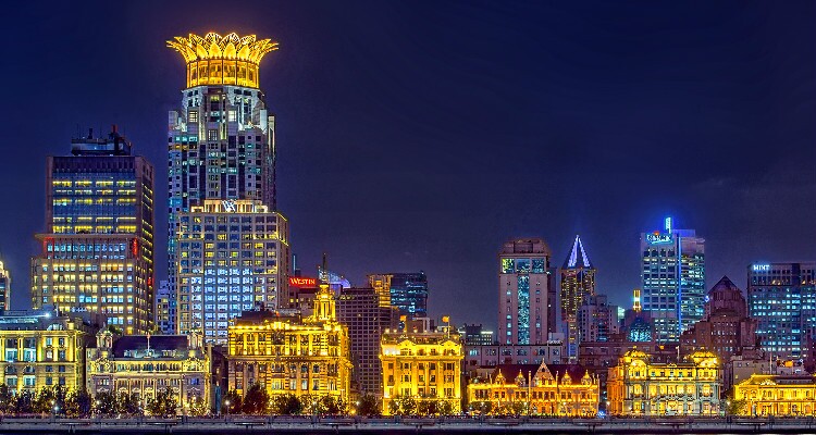 Visit the Bund