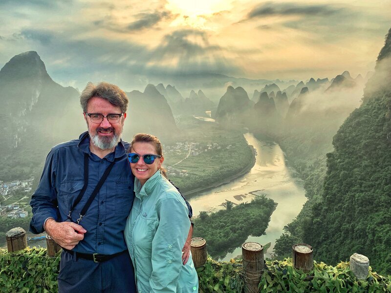 Guilin Karstlandschaft