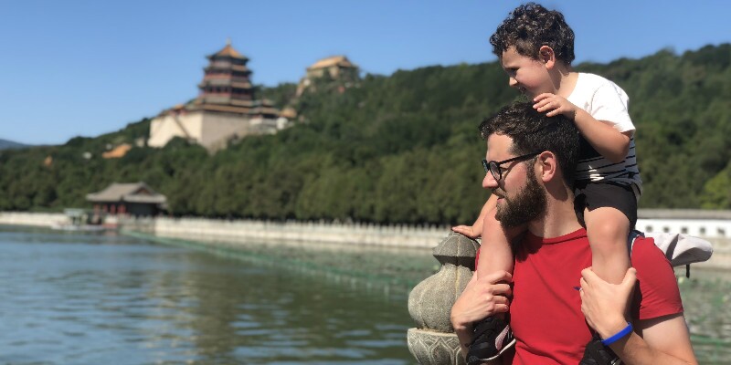 the Summer Palace