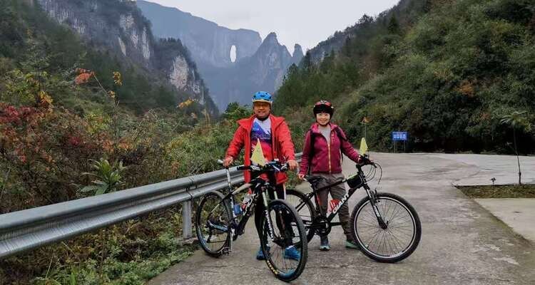Zhangjiajie Biking