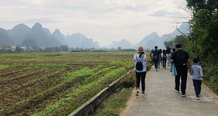 Yangshuo in November
