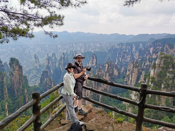 Parc forestier de Zhangjiajie