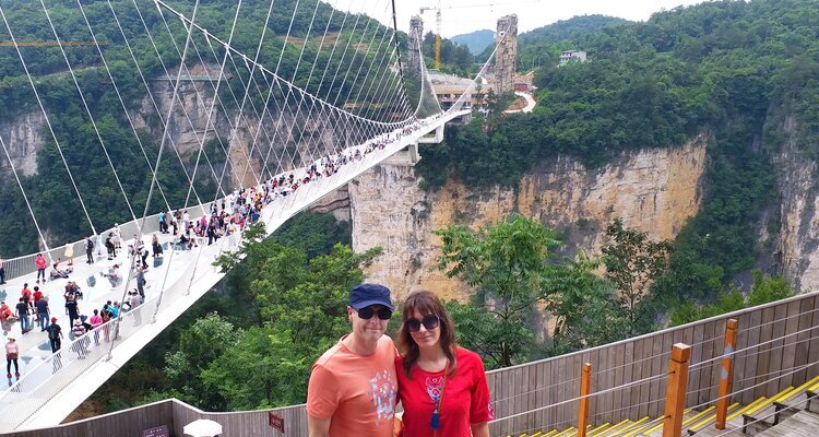 Zhangjiajie Glass Bridge