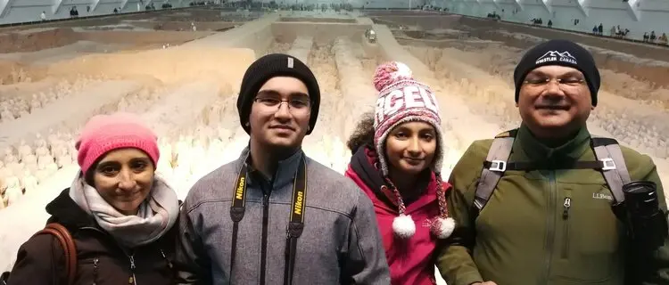 Terracotta Warriors and Horses Museum