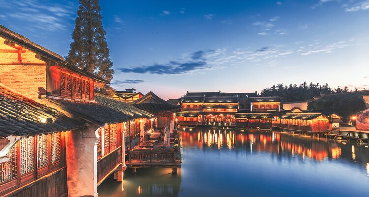 Wuzhen night view