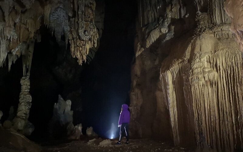 Explore a Pristine Karst Cave