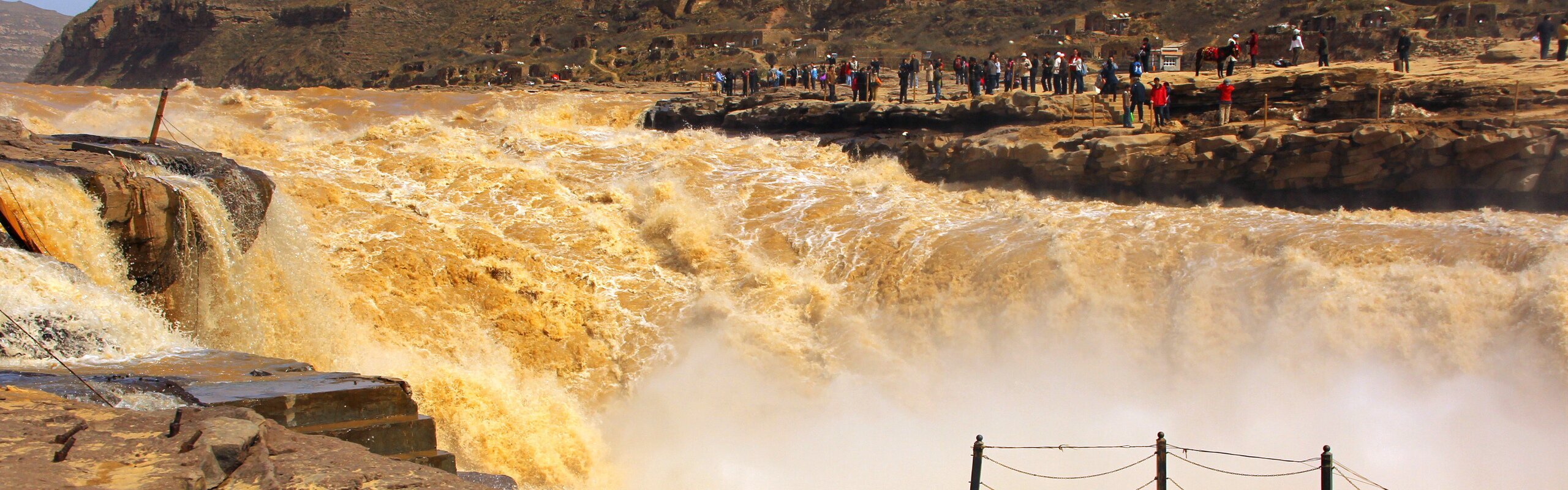 How to Visit Hukou Waterfall of the Yellow River from Xi'an