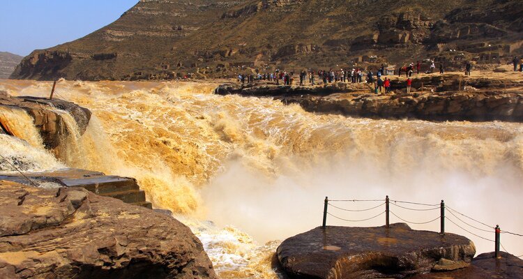 Hukou Waterfall