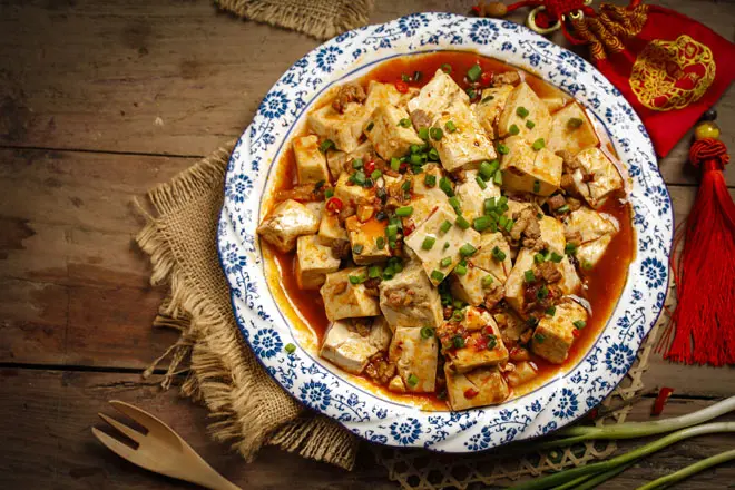 Mapo Tofu