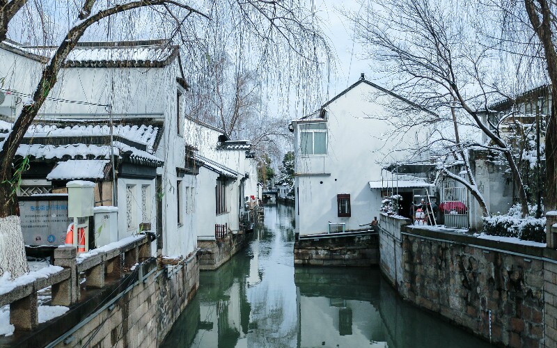 Zhouzhuang Water Town - the Most Famous Ancient Water Town in China