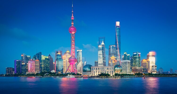 Destacados de Shanghai y Pueblo de Agua