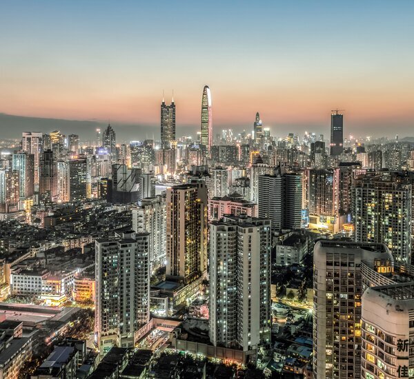 China Rundreise mit Hightech Orte