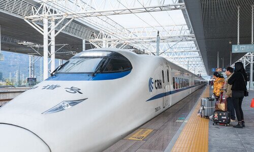 Train à Grande Vitesse