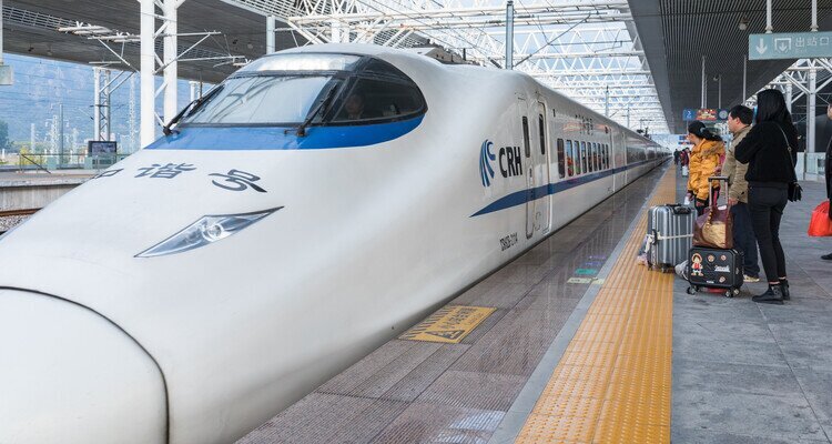 High-speed train
