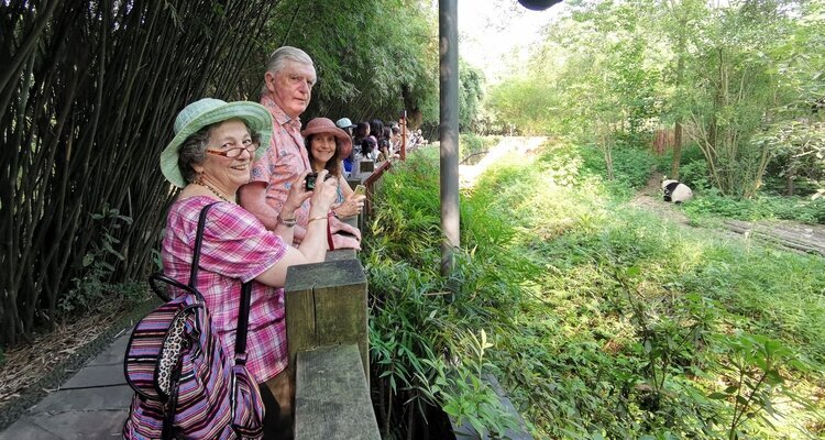 visiting early can help avoid crowds