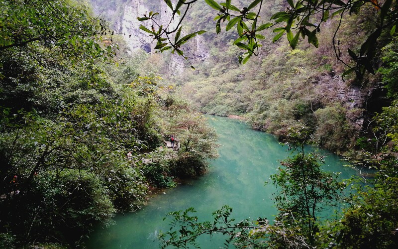 Nanjiang Canyon - So Fun You May Want to Stay Forever