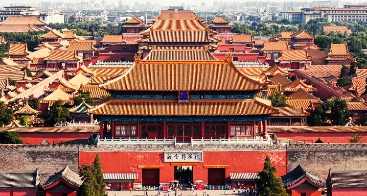 the Forbidden City